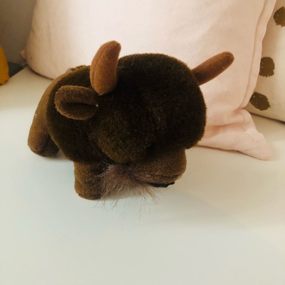 Small Bull plushie